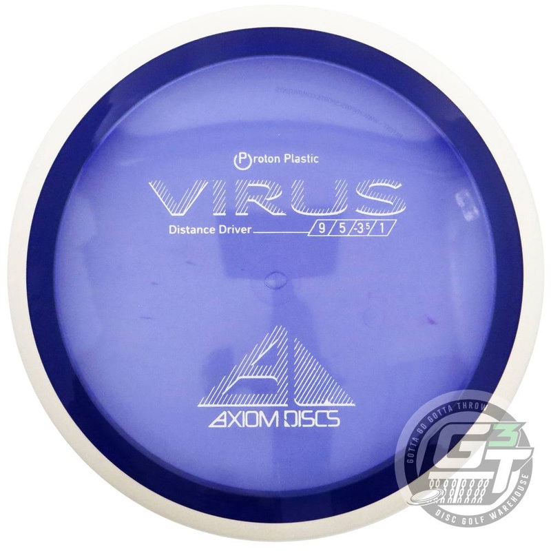 Axiom Proton Virus Distance Driver Golf Disc