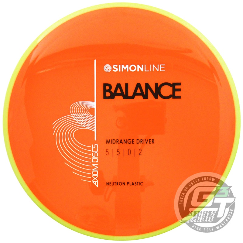 Axiom Simon Lizotte Simon Line Neutron Balance Midrange Golf Disc