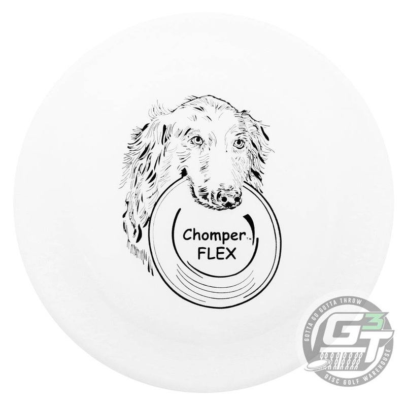 Chomper Fastback 110g Dog Disc – Classic Flex