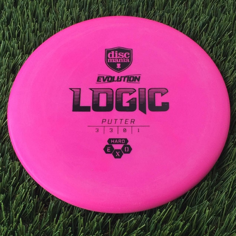 Discmania Evolution EXO Hard Logic – 173g Pink