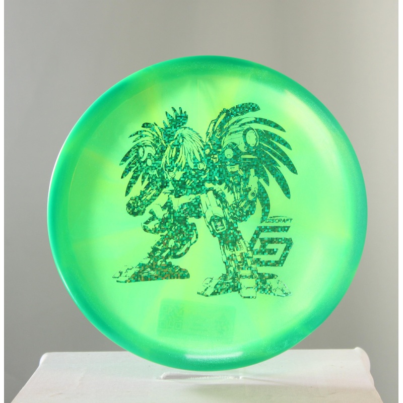 Discraft 2024 Chris Dickerson Robot Chicken Z Swirl Buzzz Midrange