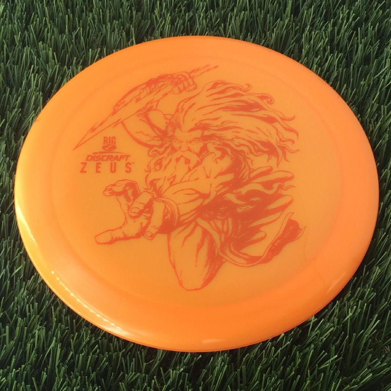 Discraft Big Z Collection Zeus – 169g Orange