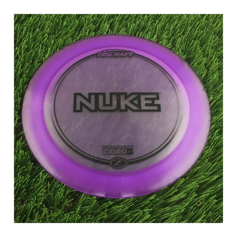 Discraft Elite Z Nuke – 172g – Translucent Purple