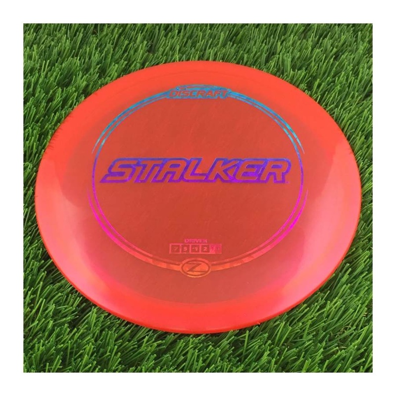 Discraft Elite Z Stalker – 176g – Translucent Red