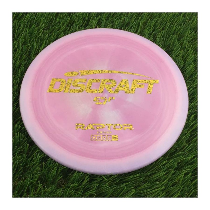 Discraft ESP Raptor with 2023 New Font Stamp – 172g – Solid Purple