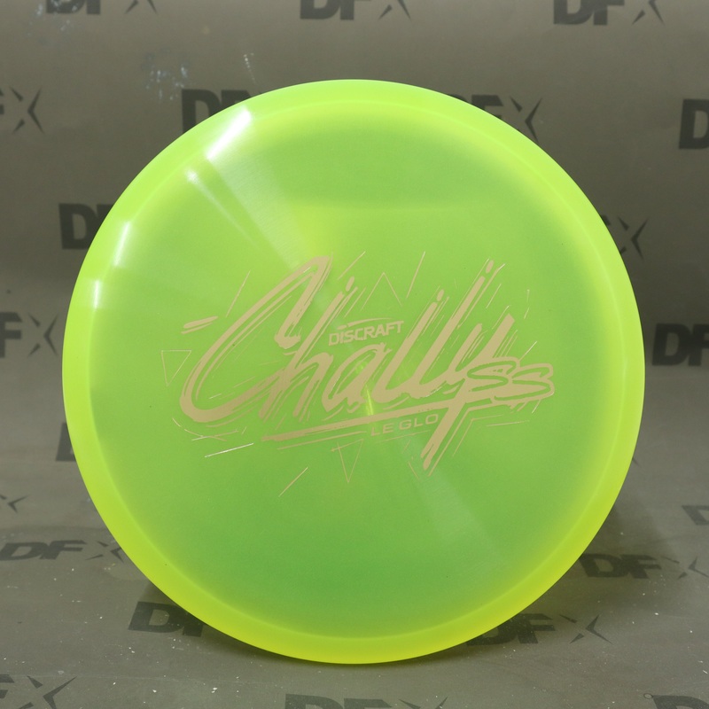 Discraft Z Glo Chally SS – 2025 Ledgestone