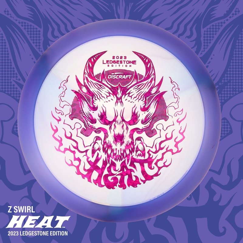 Discraft Z Swirl Heat – 2023 Ledgestone