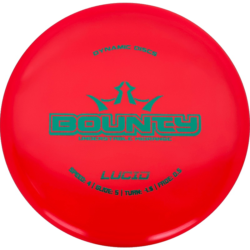 Dynamic Discs Bounty