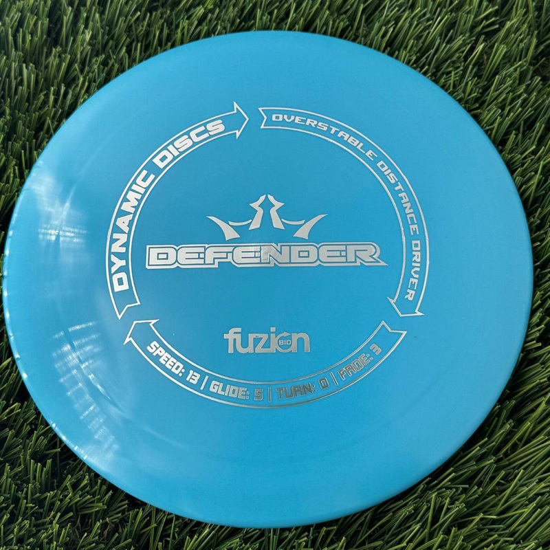 Dynamic Discs Fuzion Defender – 172g Blue