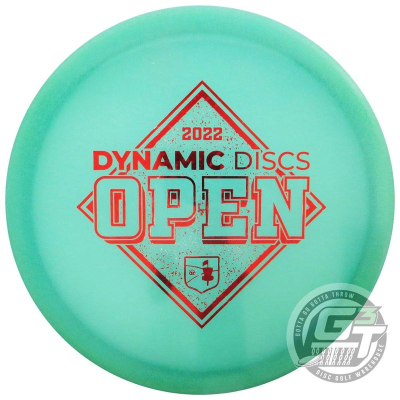 Dynamic Discs Limited Edition 2022 Dynamic Discs Open Moonshine Glow Lucid AIR Justice Midrange Golf Disc