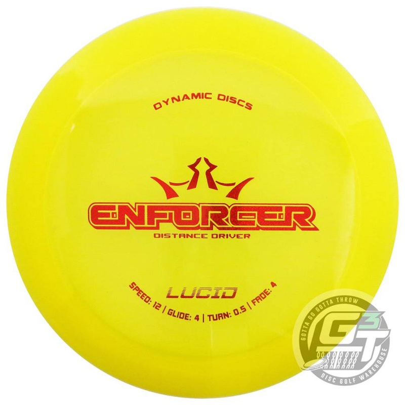 Dynamic Discs Lucid Enforcer Distance Driver Golf Disc