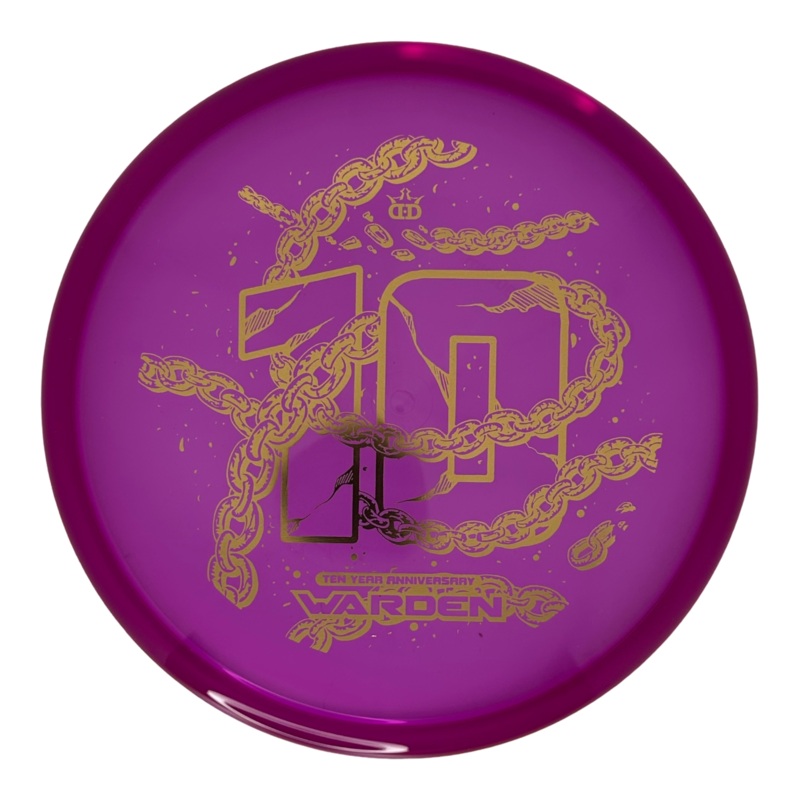 Dynamic Discs Lucid Ice Warden – 10 Year Anniversary