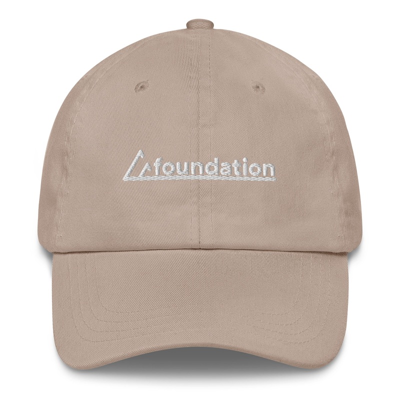 Foundation Golf Dad hat