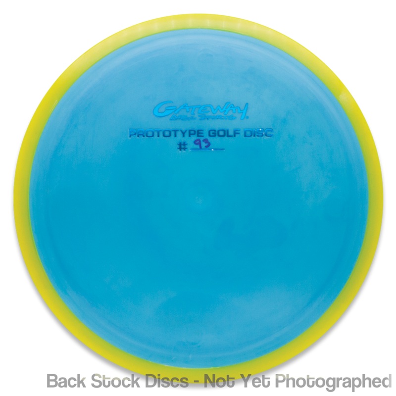 Gateway Prototype Prototype 93 Distance Driver (Stock Stamp) [Back Stock Inventory – Disc and Stamp Color WILL VARY]