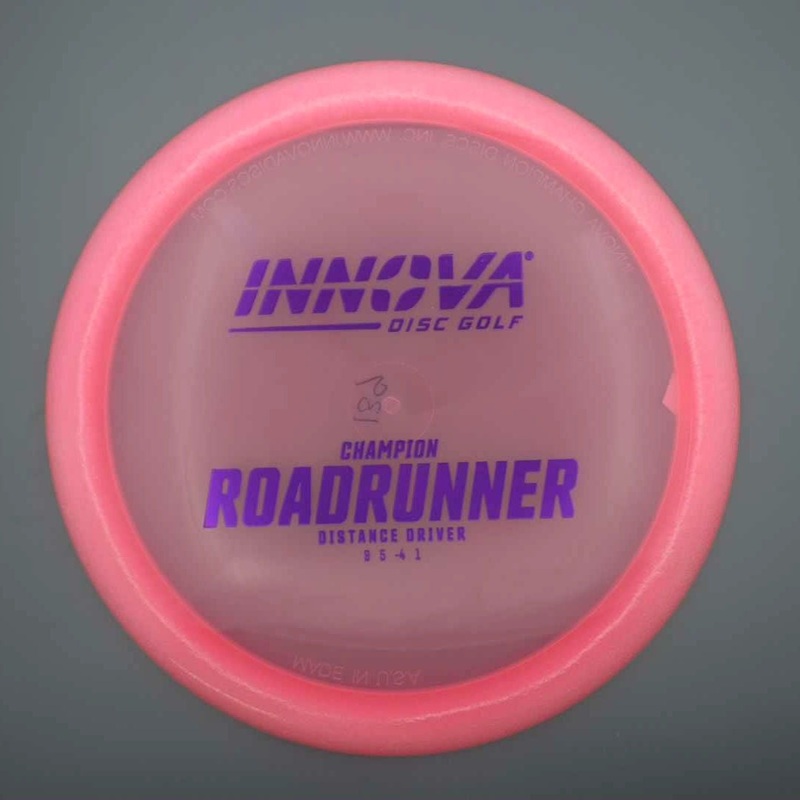 Innova Champion Roadrunner with Burst Logo Stock Stamp – 138.6g – Pink