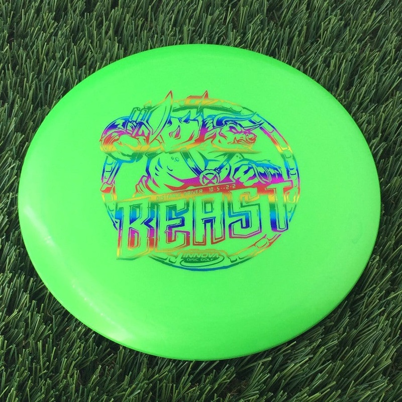 Innova Gstar Beast with Stock Character Stamp – 175g Green