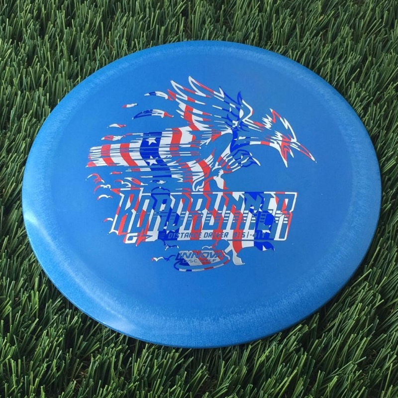 Innova Gstar Roadrunner with Stock Character Stamp – 149g Blue