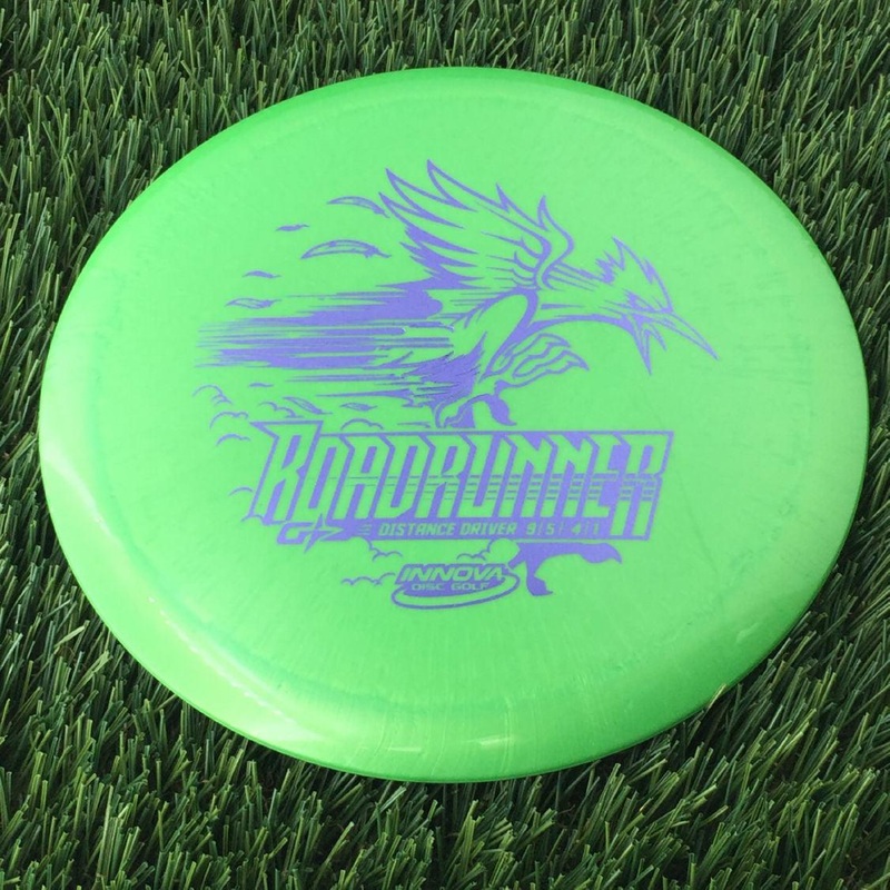 Innova Gstar Roadrunner with Stock Character Stamp – 170g Green