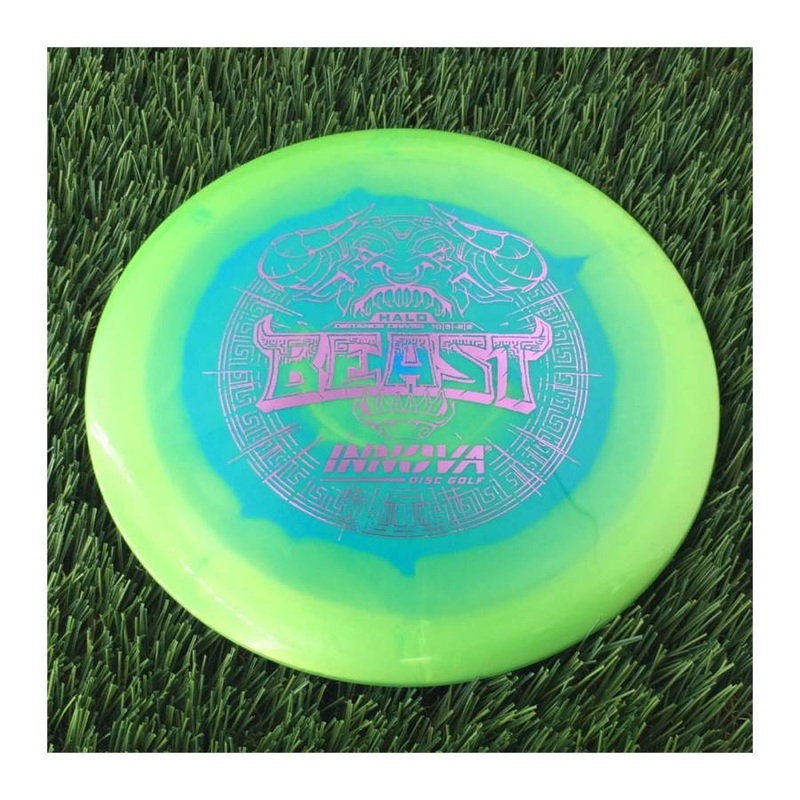 Innova Halo Star Beast with Burst Logo Stock Stamp – 168g Off Green