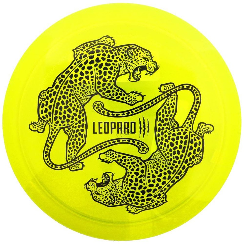 Innova Limited Edition Zen Series XXL Champion Leopard3 Fairway Driver Golf Disc