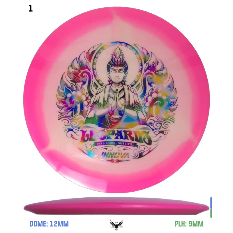 Innova Proto Glow Halo Star Leopard3 – Ohn Scoggins Tour Series (2025)