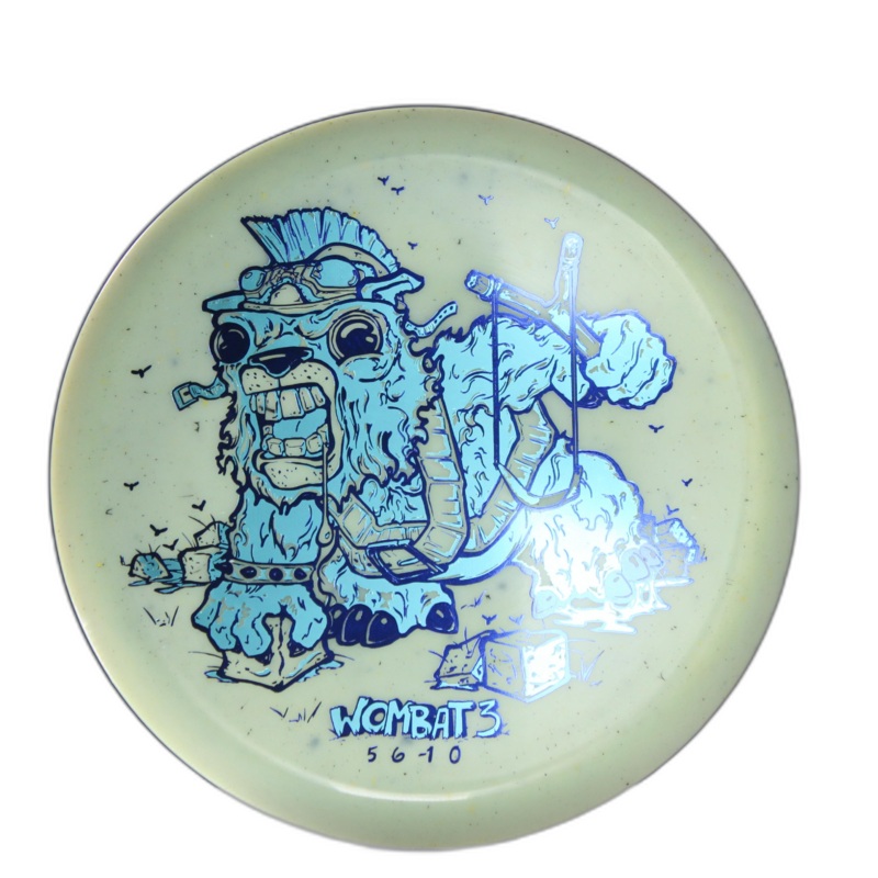 Innova Unhinged Splatter Star Wombat3 Midrange