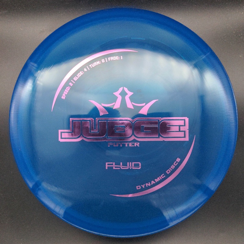 Judge, Fluid Plastic