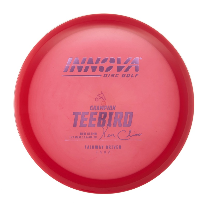 Ken Climo 12x World Champion Champion Teebird
