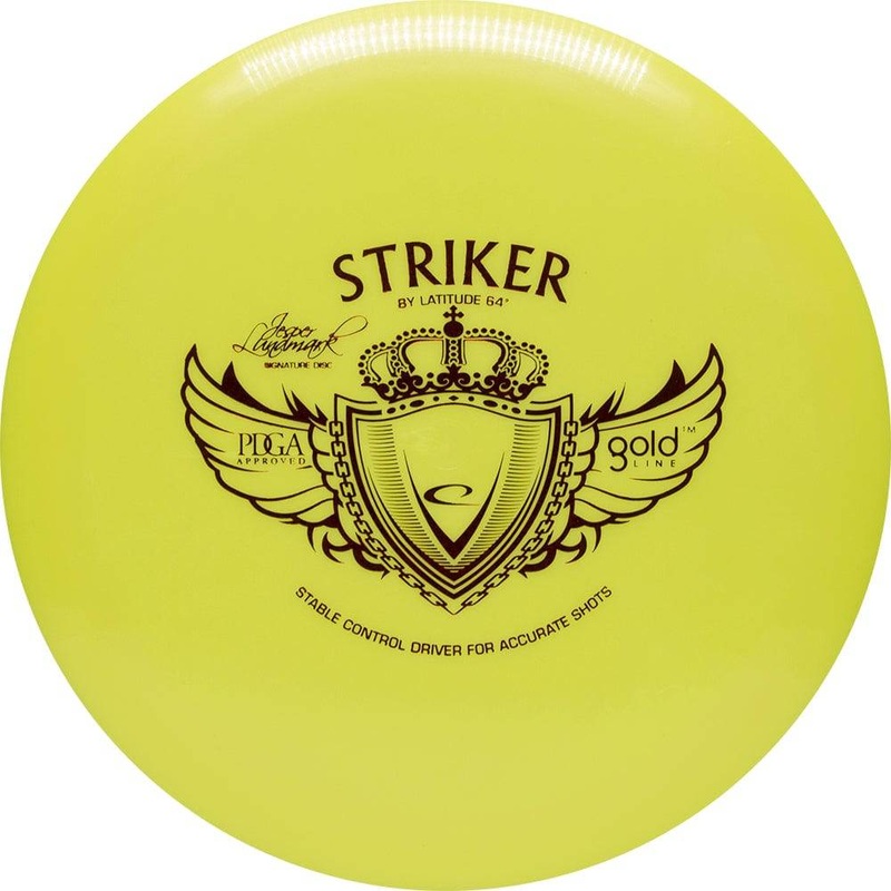Latitude 64 Gold Line Striker Fairway Driver Golf Disc