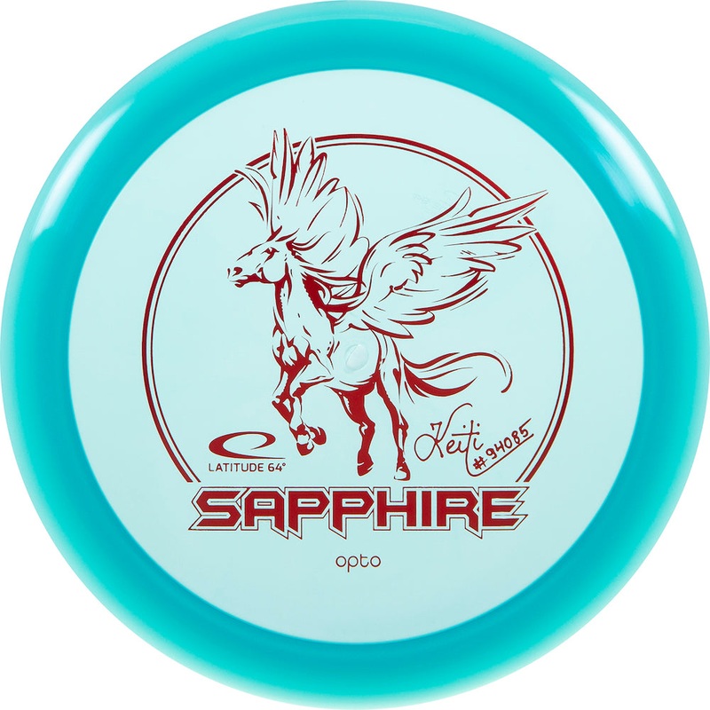Latitude 64 Opto Sapphire Keiti Tatte 2022 Team Series