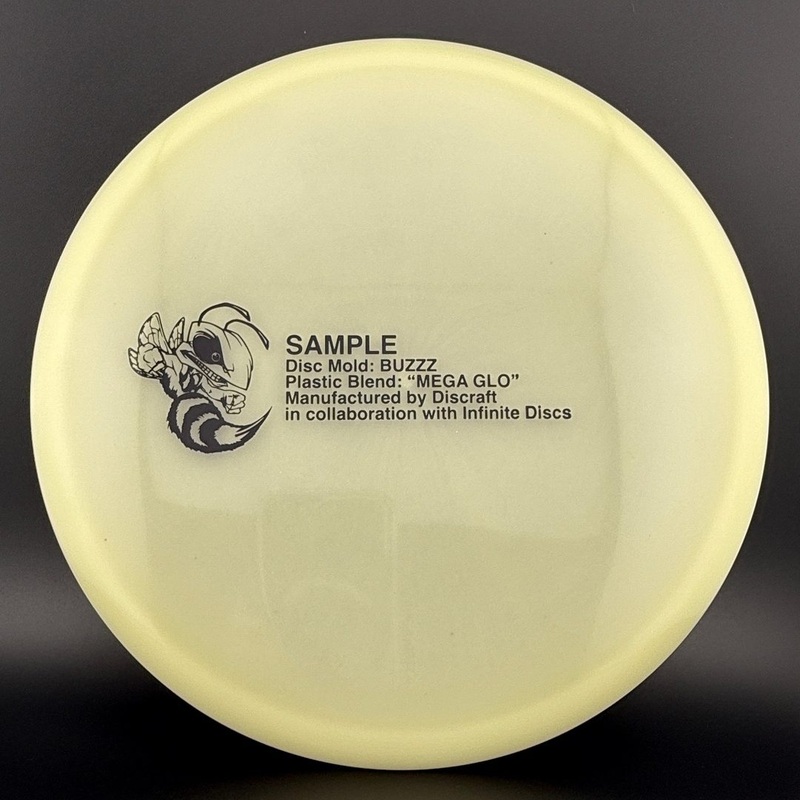 Mega Glo Buzzz – Sample Buzzz Bee Stamp