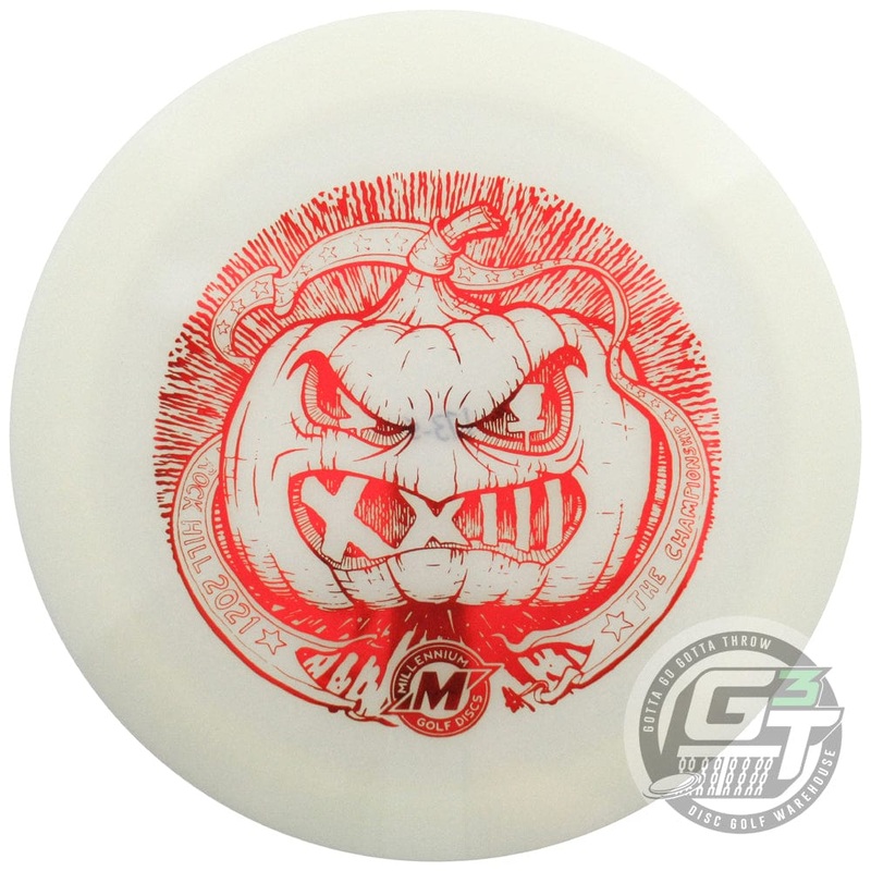 Millennium Limited Edition 2021 USDGC Lunar Glow Quantum Falcon Distance Driver Golf Disc