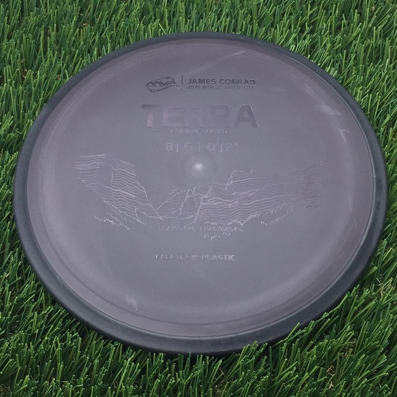 MVP Electron Medium Terra with James Conrad | 2021 World Champion | 37.7155474,-119.676854 Stamp – 175.63g – Black