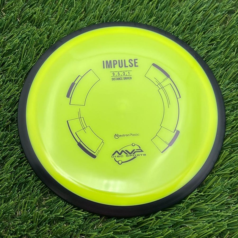 MVP Neutron Impulse – 167.68g – Yellow