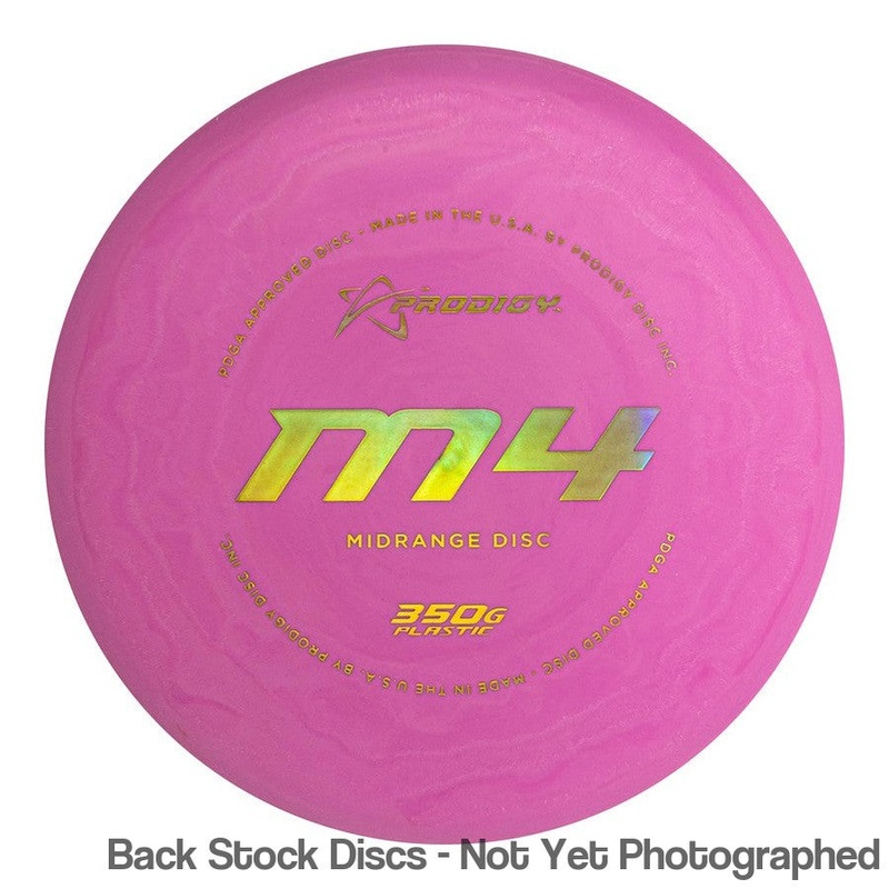 Prodigy 350G M4 Midrange (Stock Stamp) [Back Stock Inventory – Disc and Stamp Color WILL VARY]