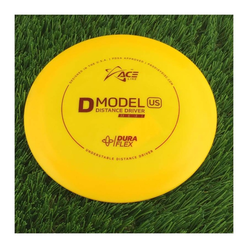 Prodigy Ace Line DuraFlex D Model US – 172g – Solid Yellow