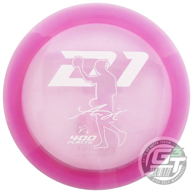 Prodigy Limited Edition 2021 Signature Series Alden Harris 400 Series D1 Distance Driver Golf Disc