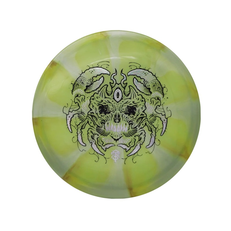 Thought Space Athletics Nebula Ethereal Pathfinder Midrange Golf Disc