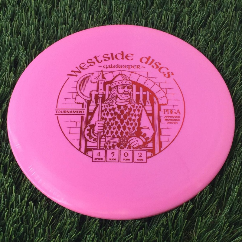 Westside Tournament Gatekeeper – 177g Pink