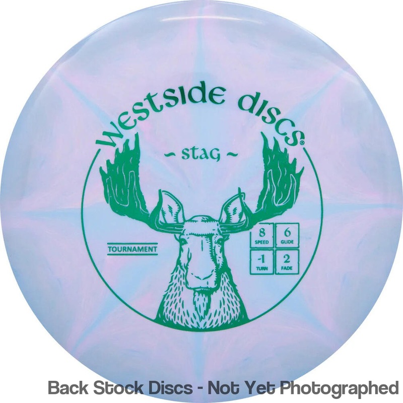Westside Tournament Stag Fairway Driver (Stock Stamp) [Back Stock Inventory – Disc and Stamp Color WILL VARY]