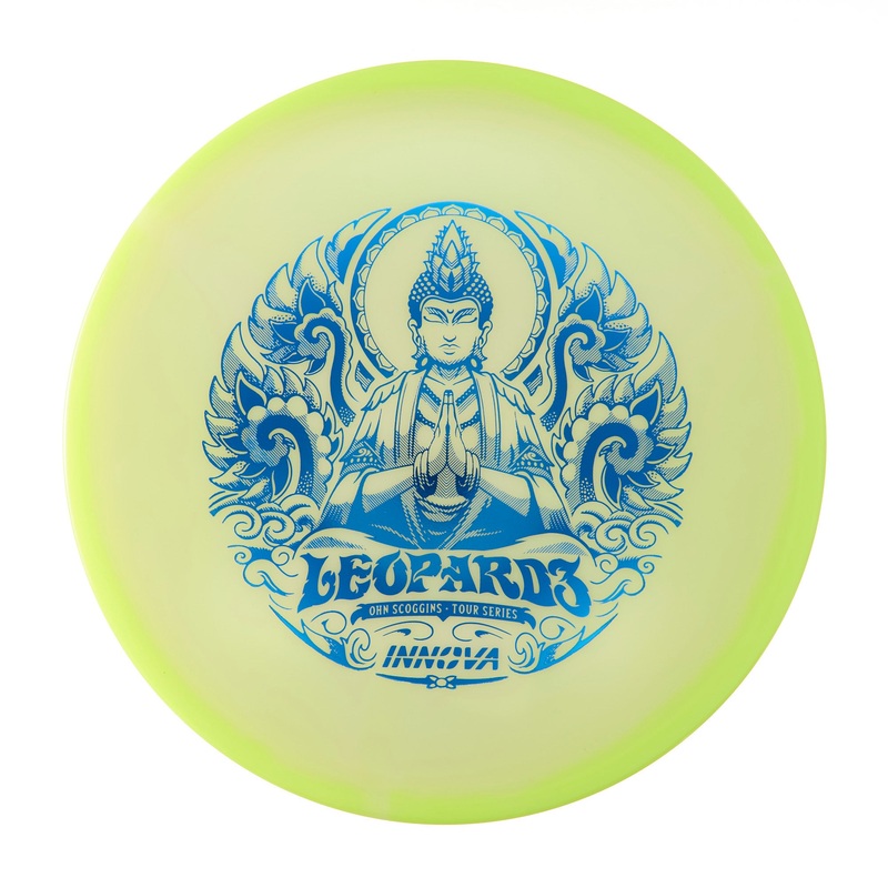 2025 Ohn Scoggins Tour Series Proto Glow Halo Star Leopard3