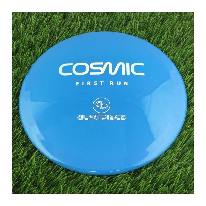 Alfa Chrome Cosmic with First Run Stamp – 176g – Solid Blue