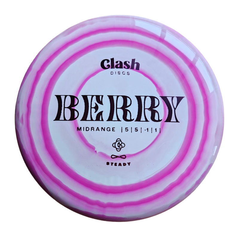 Clash Discs Steady Ring Berry