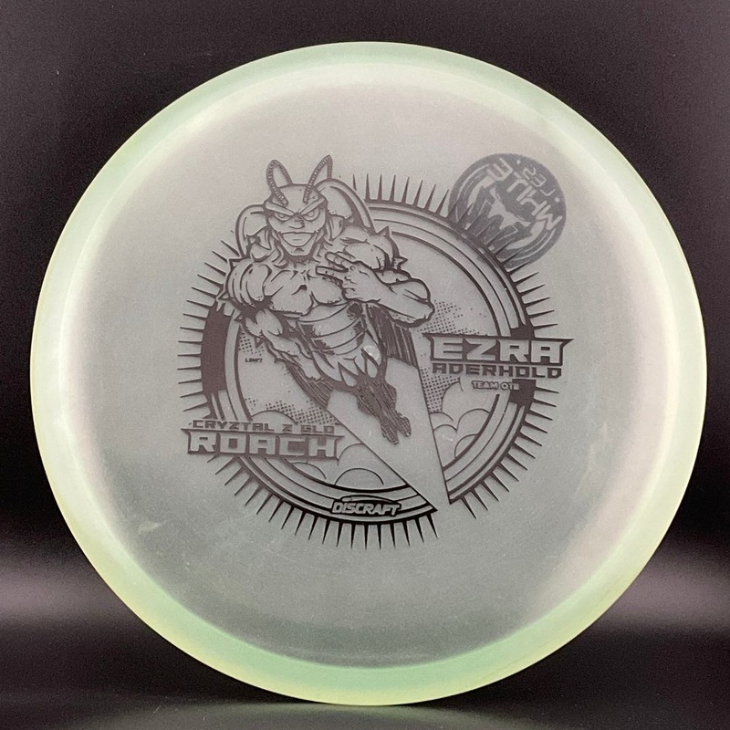 CryZtal Z Glo Roach *Les White Stash Used* – 2021 Ezra Aderhold Team OTB Limited Edition