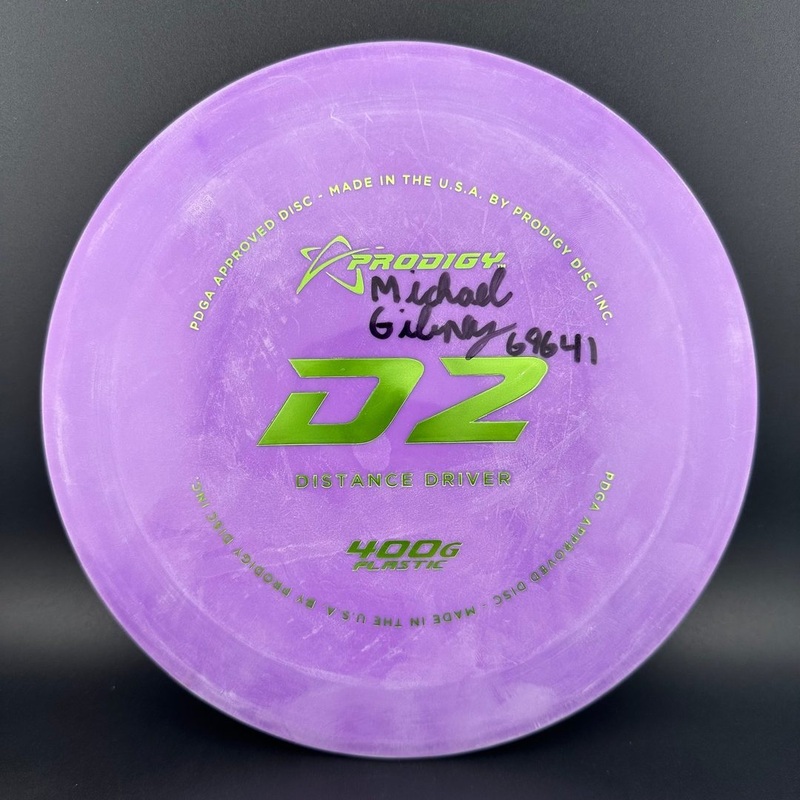 D2 (400G) *Signed* – Michael Gibney