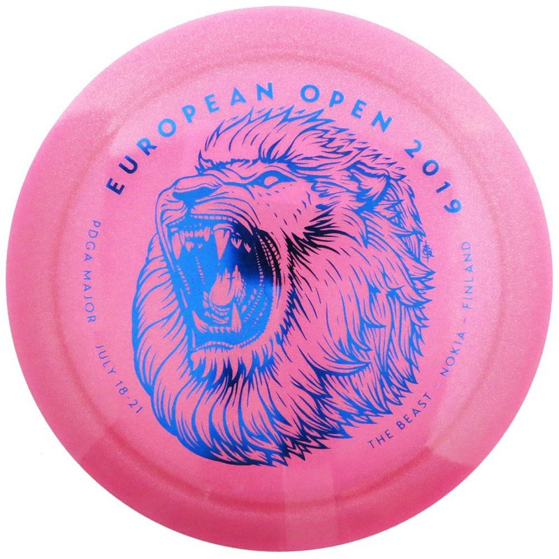 Discmania Limited Edition 2019 European Open Evolution Forge Enigma Distance Driver Golf Disc