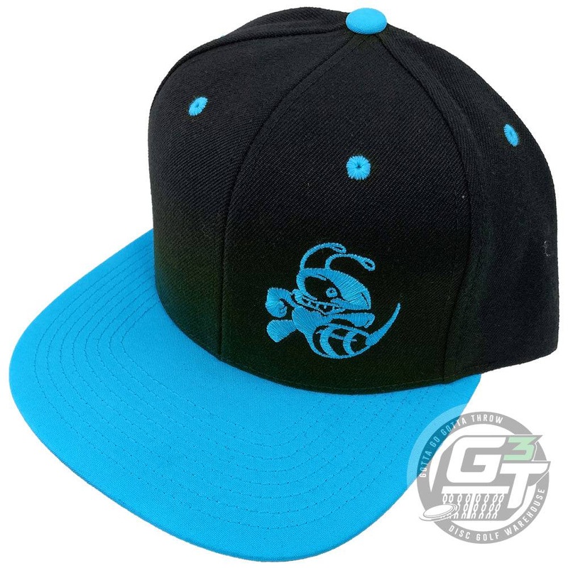 Discraft 2-Tone Embroidered Buzzz Logo Snapback Disc Golf Hat