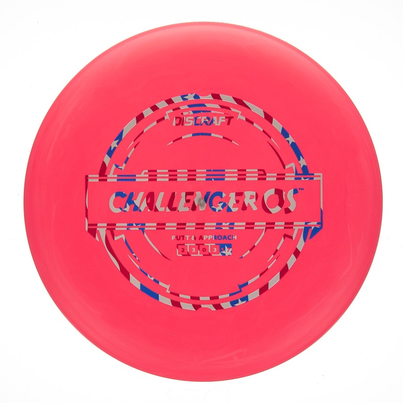 Discraft Challenger OS – Putter Line 176g | Style 0002