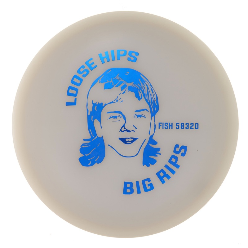 Discraft Comet – Andrew Fish Big Rips UV CryZtal 177g | Style 0005