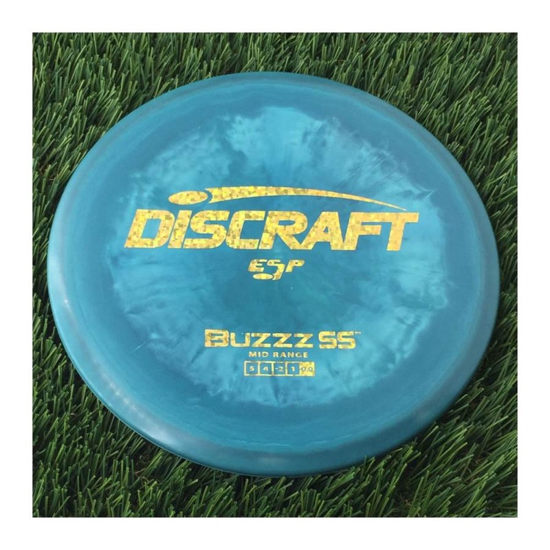 Discraft ESP BuzzzSS – 174g Dark Green